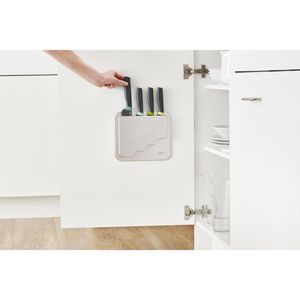 Produktbild für Messerset JosephJoseph Doorstore mit Aufhängevorrichtung