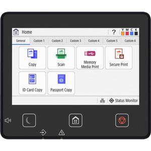 Produktbild für Multifunktionsgerät Canon i-SENSYS MF752Cdw II