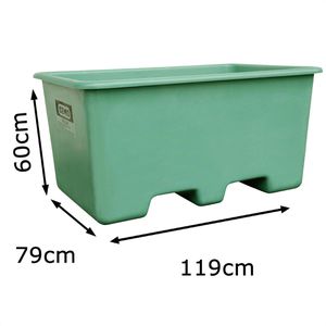 Produktbild für Großbehälter CEMO 10583, 400 Liter