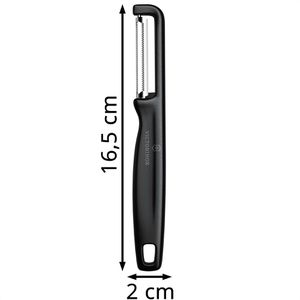 Produktbild für Sparschäler Victorinox Iota 6.0943.3, schwarz