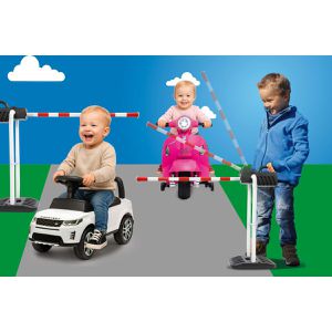 Produktbild für Lernspielzeug JAMARA 460491, Verkehrsschranke Grand