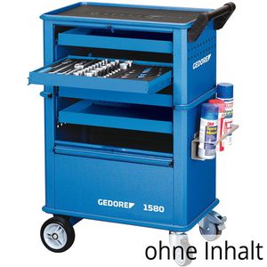 Produktbild für Werkzeugwagen GEDORE 1580, leer