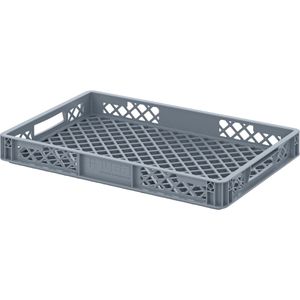 Produktbild für Eurobox AUER EO 64/75, grau, 13 Liter