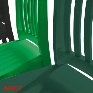 Produktbild für Lackfarbe Baufix 2 in 1, Buntlack, 1,0l