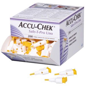 Lanzetten Accu-Chek Safe-T Pro Uno II, steril