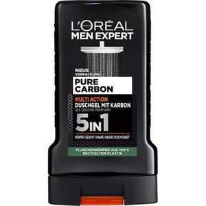 Duschgel LOREAL Paris Men Expert Pure Carbon 5in1