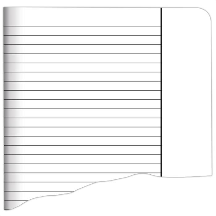 Oxford schulheft 100050329 lineatur 25 a4 32 blatt liniert mit rand