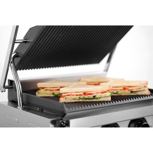 Produktbild für Kontaktgrill Bartscher Panini-MDI 1R, A150974