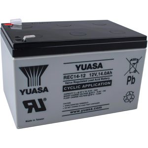 Produktbild für AGM-Batterie Yuasa REC14-12
