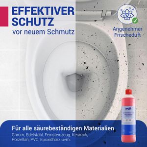 Produktbild für Badreiniger Wolk Profi Kraftreiniger Konzentrat