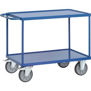 Produktbild für Tischwagen Fetra 2403W, aus Metall