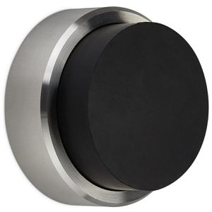 Türstopper SO-TECH Hermes 122203, Gummi/Edelstahl