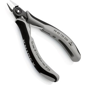 Produktbild für Seitenschneider Knipex 79 42 125 ESD, Präzisions-Elektronik