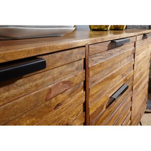 Produktbild für Sideboard Wohnling Nishan WL5.582, aus Massivholz, sheesham