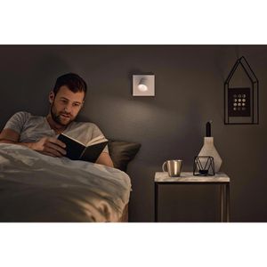 Produktbild für Deckenstrahler Philips Star WarmGlow, weiß mit LED