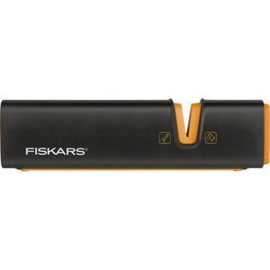 Messerschärfer Fiskars Xsharp 1000601, für Küchenmesser & Äxte