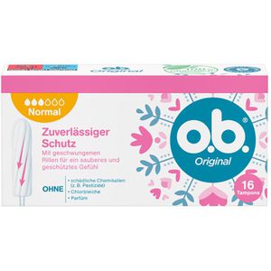 Tampons o.b. Original
