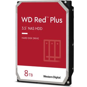 Festplatte WesternDigital WD Red Plus WD80EFPX