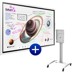 Digitales-Whiteboard Samsung Flip Pro WM55B Set, 55 Zoll