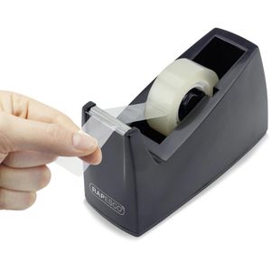 Produktbild für Klebebandabroller RAPESCO 300, RPTD30BK, schwarz