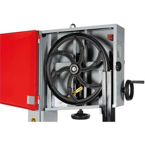 Produktbild für Bandsäge Holzmann HBS470PROFI 400V, Elektro
