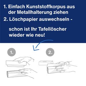 Produktbild für Ersatzblätter Magnetoplan 12296