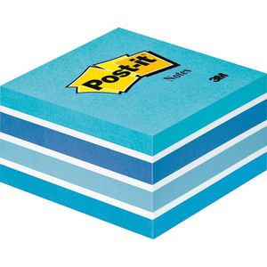 Produktbild für Haftnotizen Post-it Notes Würfel, 2028X6, pastell