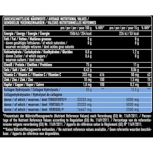 Produktbild für Kollagen ESN Collagen Peptides Lemon, 3 Kollagenpeptide