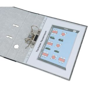 Produktbild für Prospekthüllen Herlitz 5814009, A4