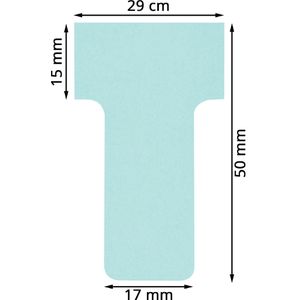 Produktbild für T-Karten Nobo 2001006, Größe 1