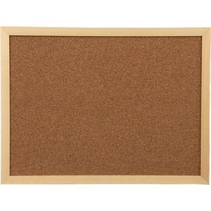 Produktbild für Pinnwand Herlitz 1600030, braun