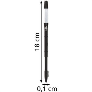 Produktbild für Gießanzeiger PON 19715, schwarz, 18 cm