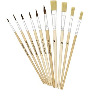 Produktbild für Pinsel TSI Pinselset 49410