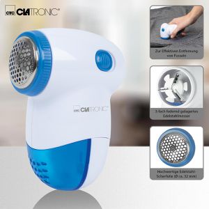 Produktbild für Fusselrasierer Clatronic TC 3758 Mini, elektrisch