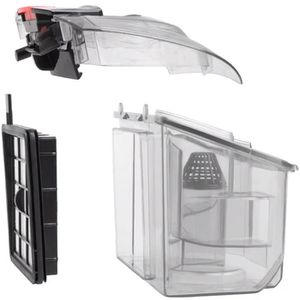 Produktbild für Staubsauger Monzana ECO Power Green Edition, rot