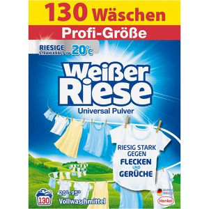 Waschmittel Weißer-Riese Universal Vollwaschmittel