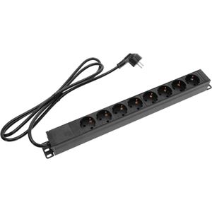 Produktbild für Steckdosenleiste Adam-Hall 87471, mit 2m Kabel