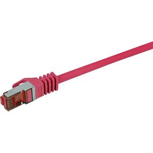Produktbild für Netzwerkkabel LogiLink PrimeLine, CQ2019S, pink