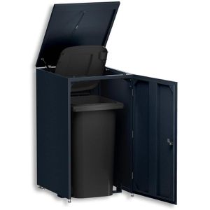 Produktbild für Mülltonnenbox Metzler MTB25C-AN-1X, Metall