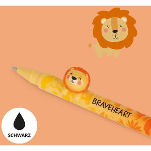 Produktbild für Gelschreiber Legami Lovely Friends, Lion - Braveheart