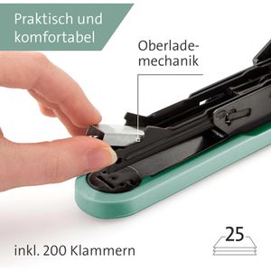 Produktbild für Heftgerät Novus B2 Color ID 2.0, inkl. 200 Heftklammern