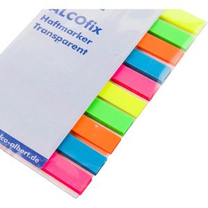 Produktbild für Haftmarker Alco 6827, fix Film, transparent