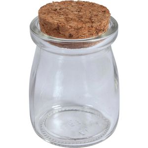 Vorratsglas Rayher 46213000, mit Korkdeckel