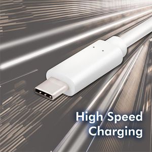Produktbild für Ladekabel LogiLink CU0131, weiß, 1m