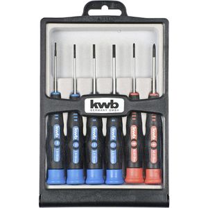 Produktbild für Schraubendreher kwb Profi Präzision, 146100, Set