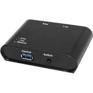 Produktbild für USB-Switch LogiLink UA0216, USB 3.0, für 2 PC