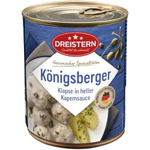 Produktbild für Fertiggericht Dreistern Königsberger Klopse