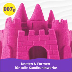 Produktbild für Kinetischer-Sand Kinetic-Sand Colour Bag, pink