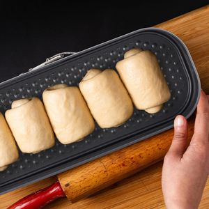 Produktbild für Backform Relaxdays Kastenform, mit Flachboden, aus Stahl