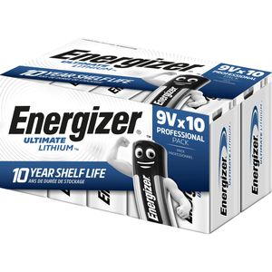 Batterien Energizer Ultimate Lithium 9V